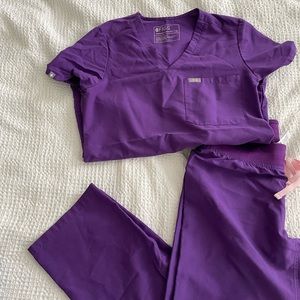 FIGS || VIOLET SPACE DYE